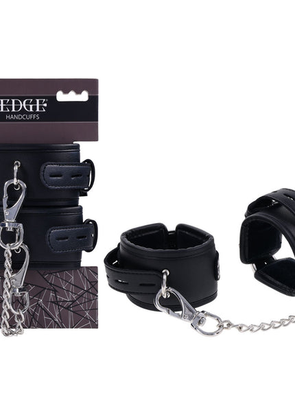 EDGE Handcuffs - Black Restraints