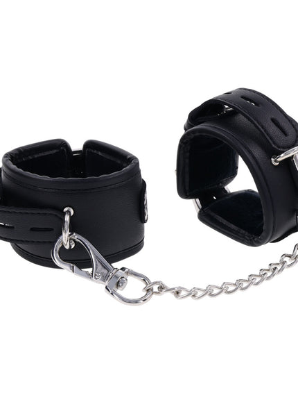EDGE Handcuffs - Black Restraints