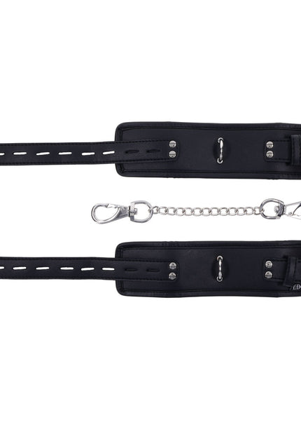 EDGE Handcuffs - Black Restraints