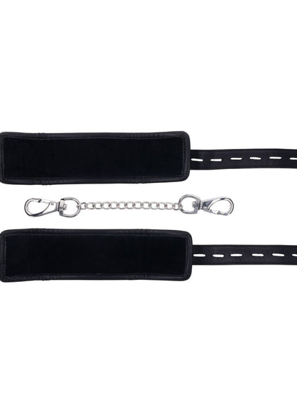 EDGE Handcuffs - Black Restraints