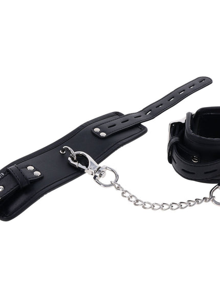 EDGE Handcuffs - Black Restraints