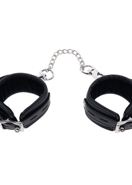 EDGE Handcuffs - Black Restraints