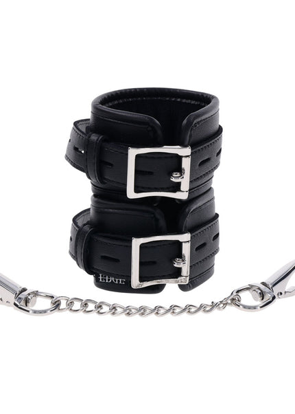 EDGE Handcuffs - Black Restraints