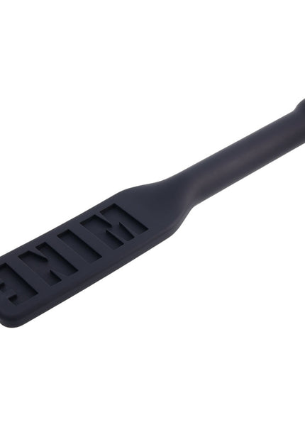 EDGE MINE Silicone Paddle - Black Spanking Paddle