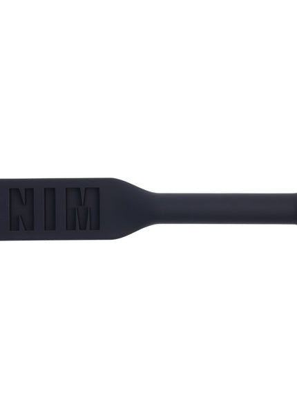 EDGE MINE Silicone Paddle - Black Spanking Paddle