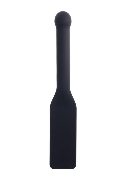EDGE MINE Silicone Paddle - Black Spanking Paddle