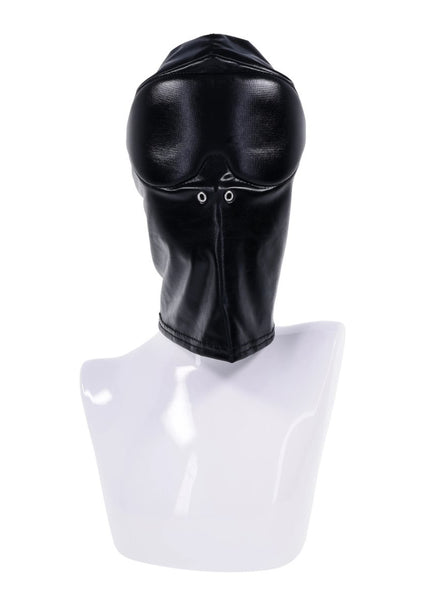 EDGE Blackout Hood - Black Hood Mask