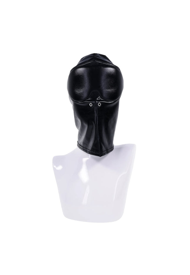 EDGE Blackout Hood - Black Hood Mask