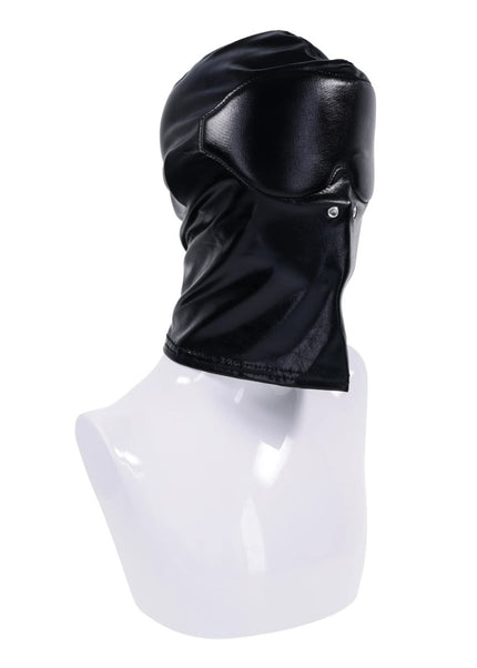 EDGE Blackout Hood - Black Hood Mask
