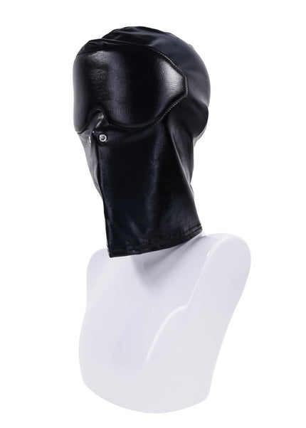 EDGE Blackout Hood - Black Hood Mask