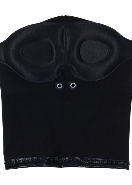 EDGE Blackout Hood - Black Hood Mask