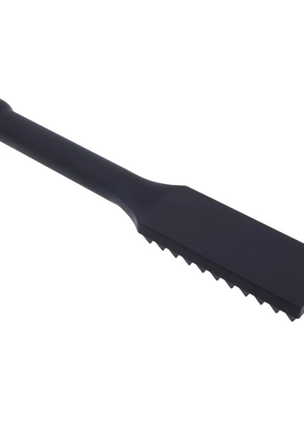 EDGE Spiked Silicone Paddle - Black Spanking Paddle with Insertable Handle