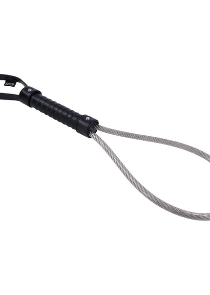 EDGE Metal Loop Spanker - Metal Spanker Whip