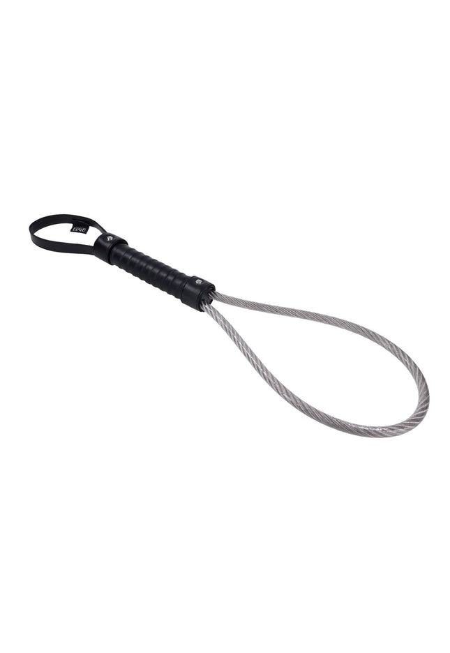 EDGE Metal Loop Spanker - Metal Spanker Whip