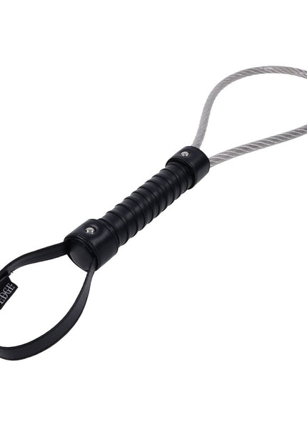 EDGE Metal Loop Spanker - Metal Spanker Whip