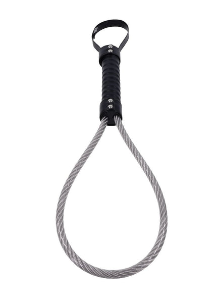 EDGE Metal Loop Spanker - Metal Spanker Whip
