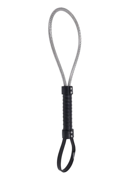 EDGE Metal Loop Spanker - Metal Spanker Whip