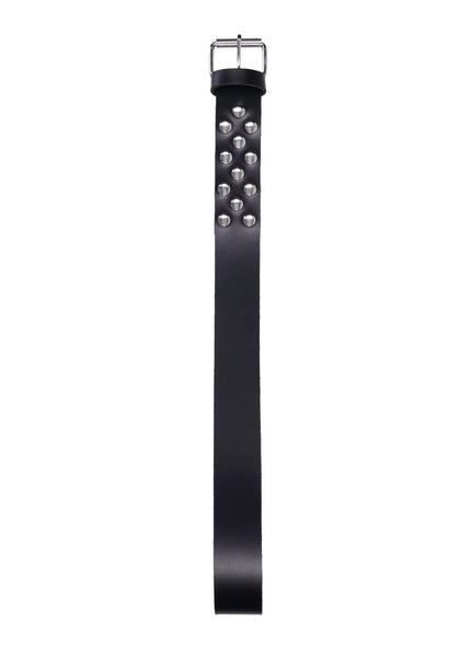 EDGE Leather Belt Spanker - Black Spanking Whip