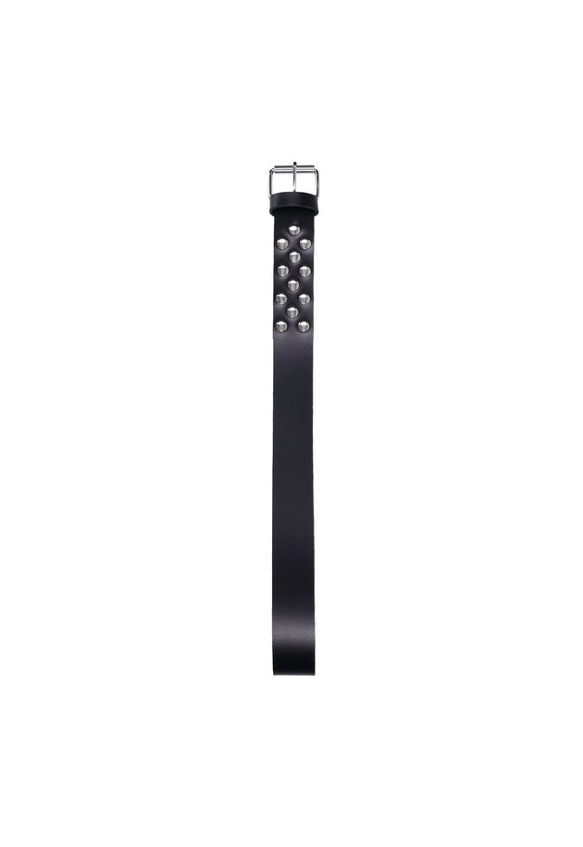 EDGE Leather Belt Spanker - Black Spanking Whip