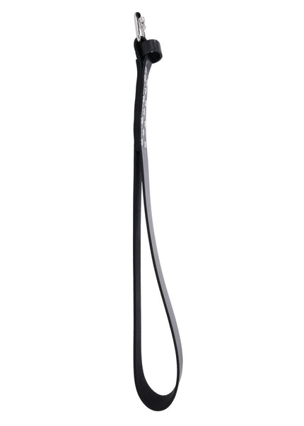 EDGE Leather Belt Spanker - Black Spanking Whip