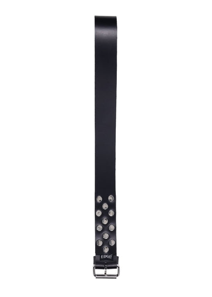 EDGE Leather Belt Spanker - Black Spanking Whip