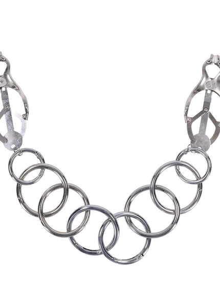 EDGE Tuggable Clover Clamps - Metal Nipple Restraints