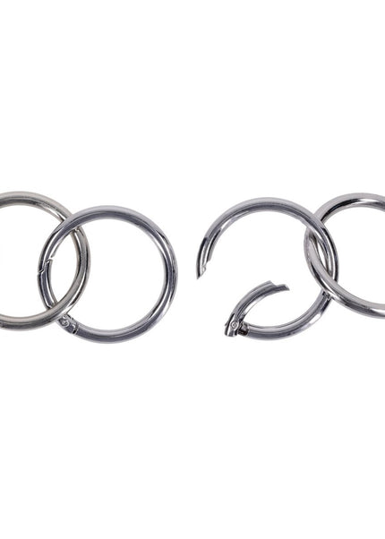 EDGE Tuggable Clover Clamps - Metal Nipple Restraints