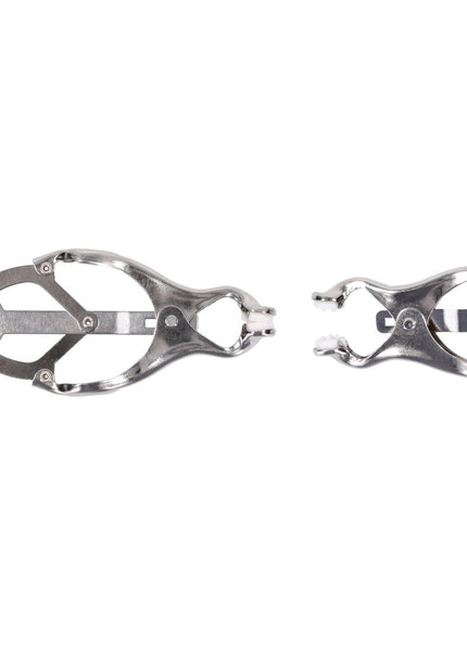 EDGE Tuggable Clover Clamps - Metal Nipple Restraints