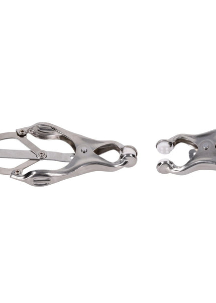 EDGE Tuggable Clover Clamps - Metal Nipple Restraints