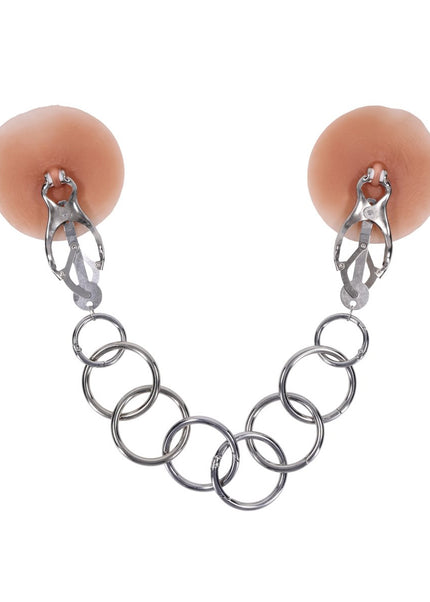 EDGE Tuggable Clover Clamps - Metal Nipple Restraints