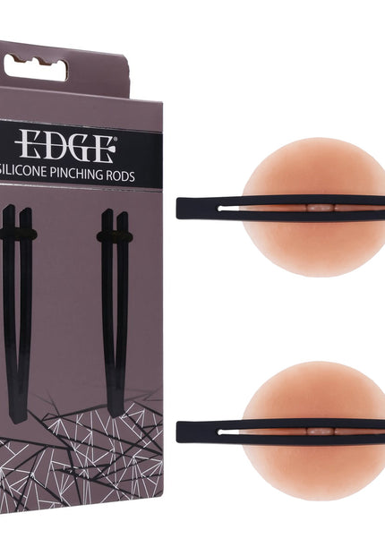 EDGE Silicone Pinching Rods - Black Nipple Restraints