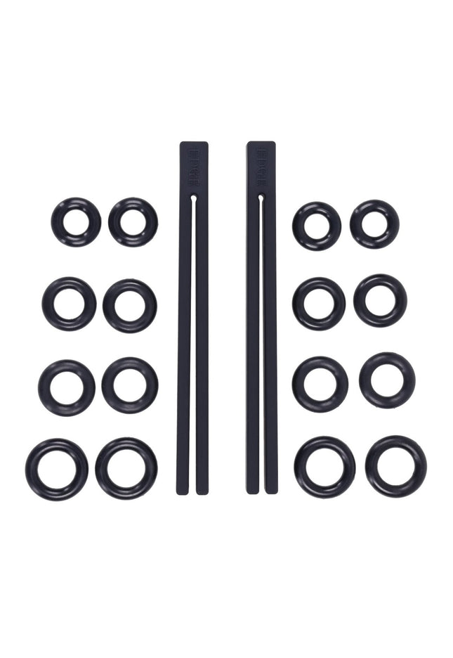EDGE Silicone Pinching Rods - Black Nipple Restraints