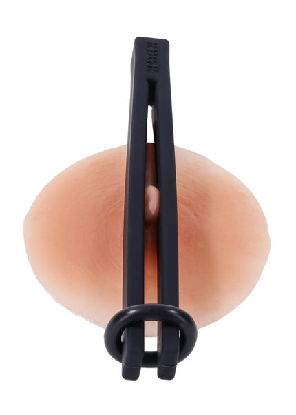 EDGE Silicone Pinching Rods - Black Nipple Restraints