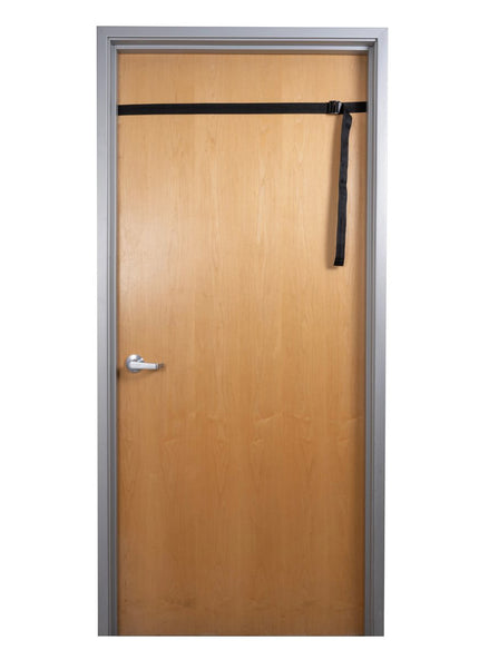 EDGE Adjustable Door Restraints - Black Restraints (Cuffs not included)