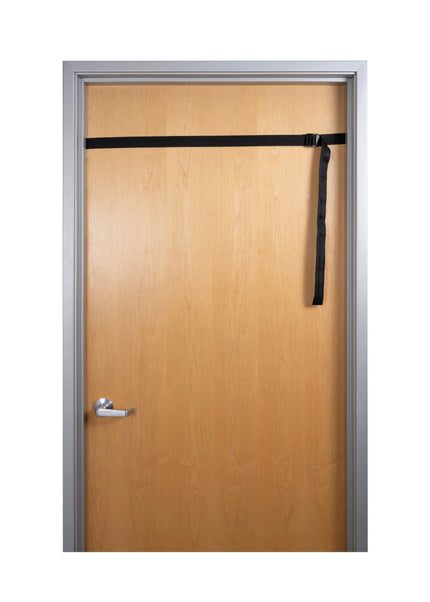 EDGE Adjustable Door Restraints - Black Restraints (Cuffs not included)