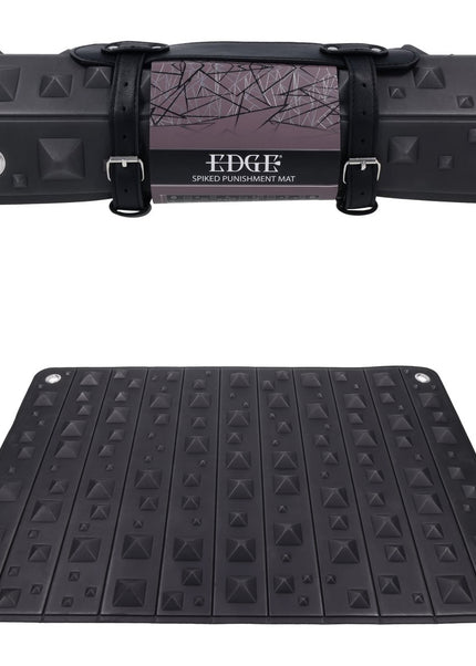 EDGE Spiked Punishment Mat - Black Sensory Play Mat
