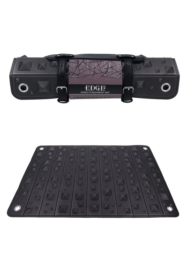 EDGE Spiked Punishment Mat - Black Sensory Play Mat