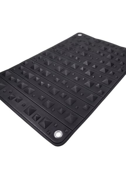 EDGE Spiked Punishment Mat - Black Sensory Play Mat