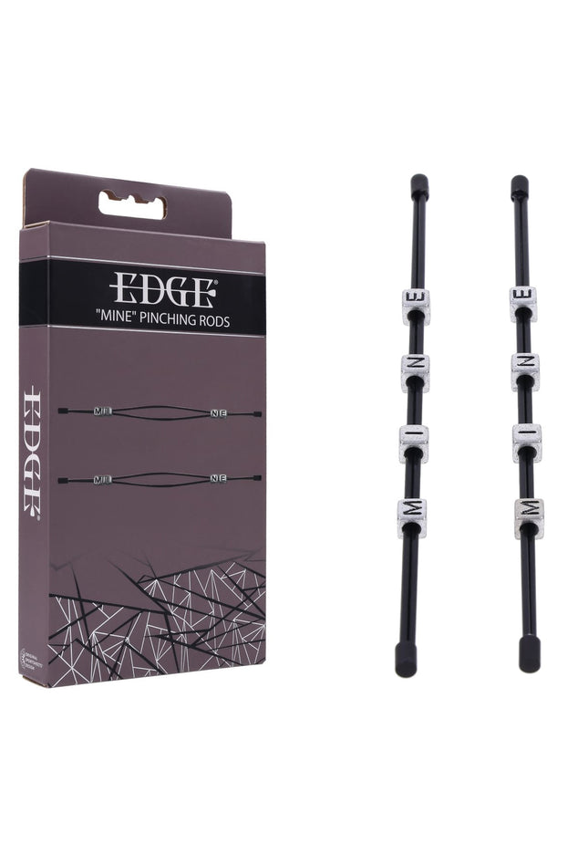 EDGE MINE Pinching Rods - Adjustable Nipple Restraint