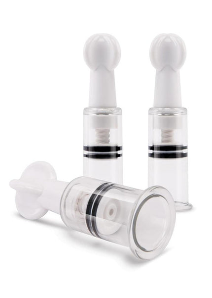 Size Up Nipple and Clit Triple Sucker Set - 3 Piece Sucker Set