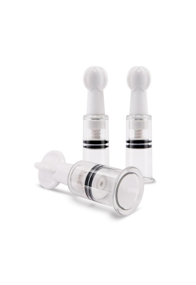 Size Up Nipple and Clit Triple Sucker Set - 3 Piece Sucker Set