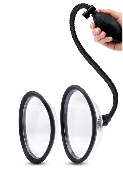 Size Up Classic Pussy Pump with 2 Chambers - Vagina Pump with 2 Interchangeable Chambers