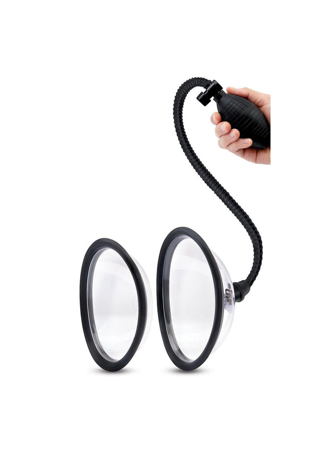 Size Up Classic Pussy Pump with 2 Chambers - Vagina Pump with 2 Interchangeable Chambers