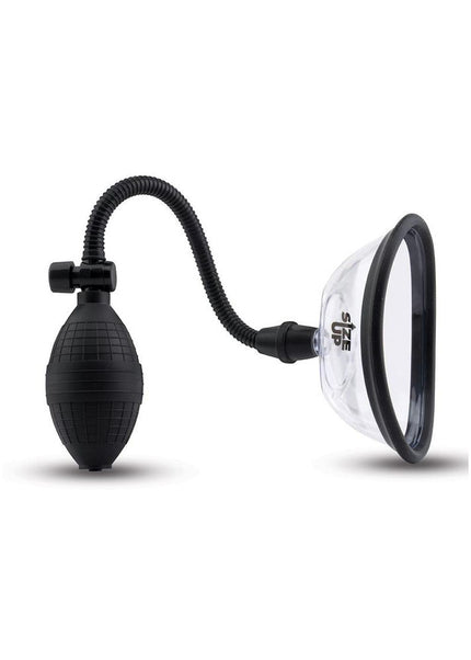 Size Up Classic Pussy Pump with 2 Chambers - Vagina Pump with 2 Interchangeable Chambers