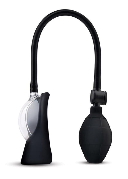 Size Up Vibrating Mini Pussy & Clitoral Pump - Clear USB Rechargeable Vibrating Vaginal and Clitoral Pump