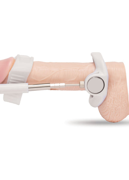 Size Up Penis Extender - White Penis Extender Kit - 10 Piece Set