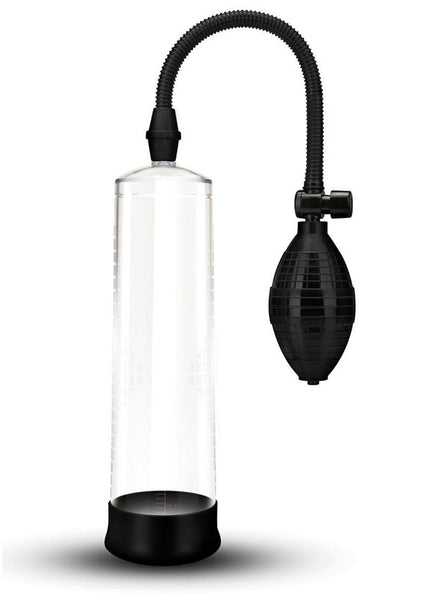 Size Up Classic Ball Penis Pump - Clear Penis Pump