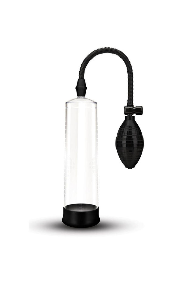 Size Up Classic Ball Penis Pump - Clear Penis Pump