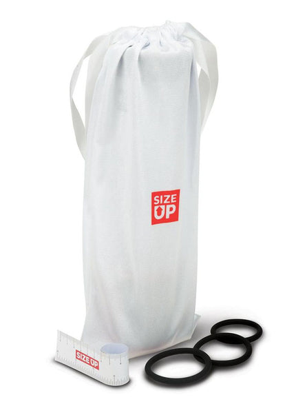 Size Up Classic Ball Penis Pump - Clear Penis Pump