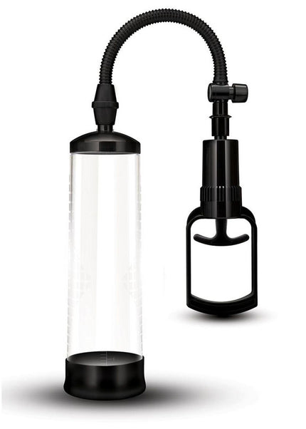 Size Up Trigger Penis Pump - Clear Penis Pump
